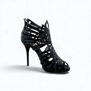 Christian Dior python Black Heels with Stiletto